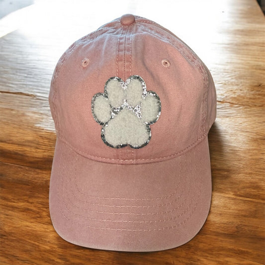 Paw Print Ball Cap