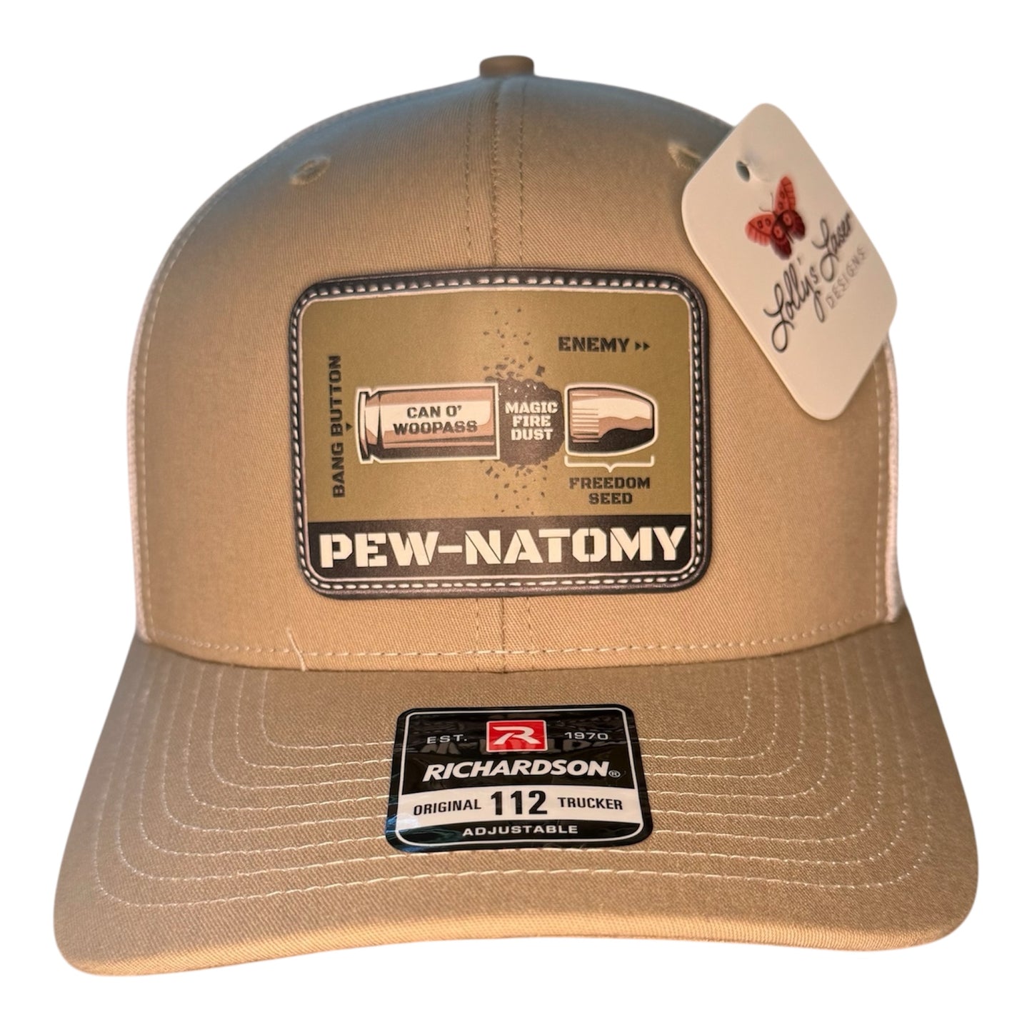 Pew-Natomy Richardson 112 Hat
