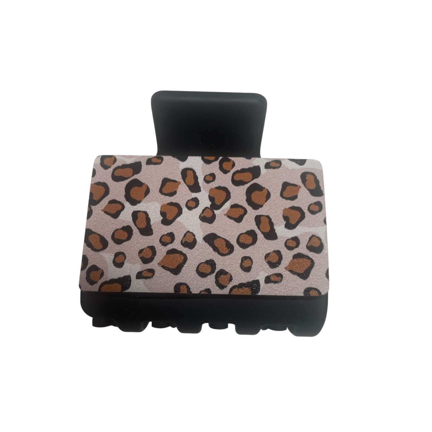 Cheetah Pattern Hair Clip