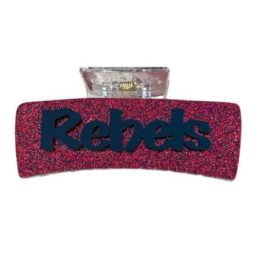 Rebels 4" Hair Clip
