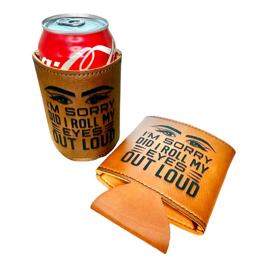 “Roll My Eyes” Can Duster