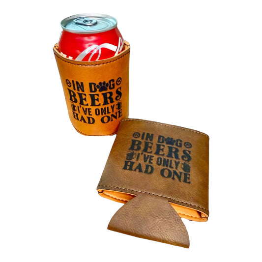 “In Dog Beers” Can Duster