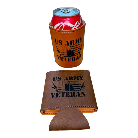 “US Army Veteran” Can Duster