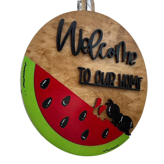 Watermelon Sign