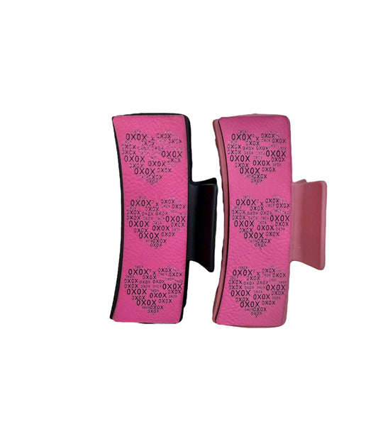Valentine’s XOXO 4" Hair Clip