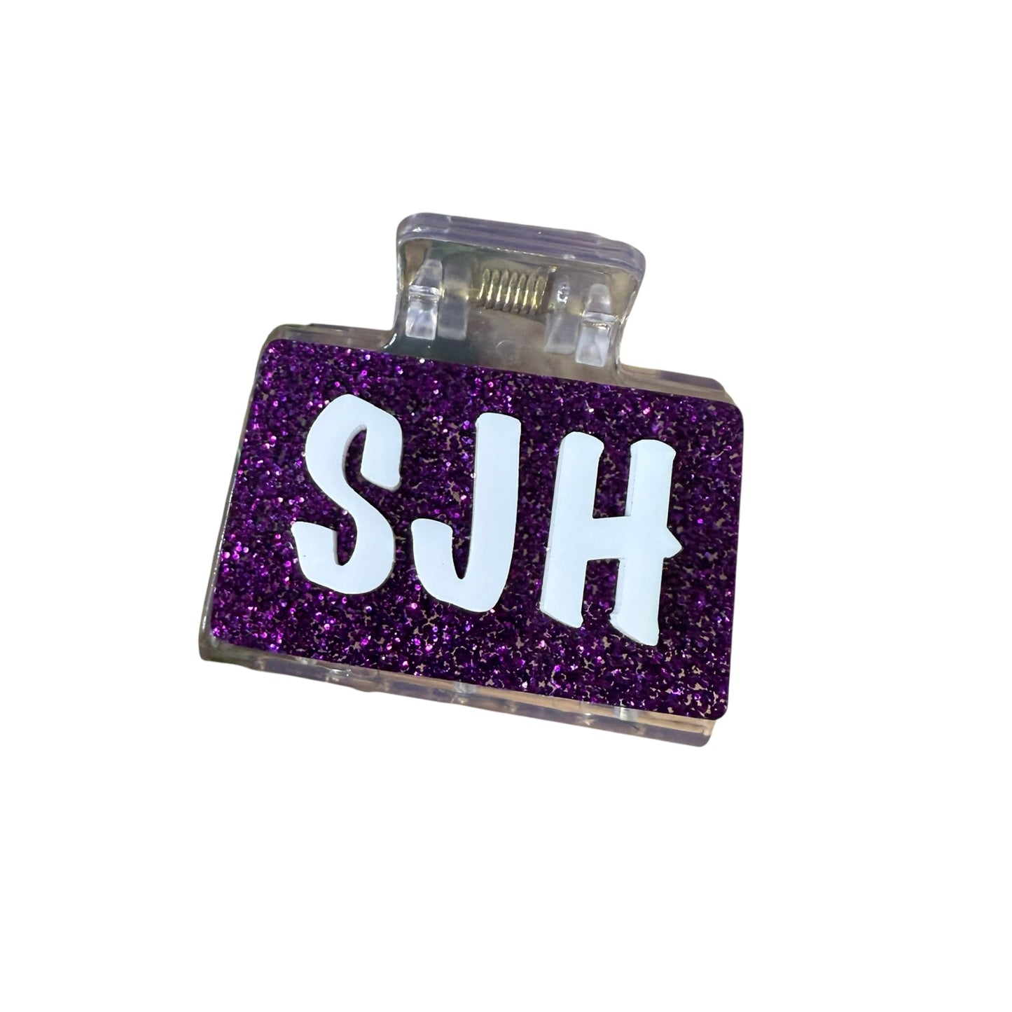 You Personalize It! 2” Hair Clip