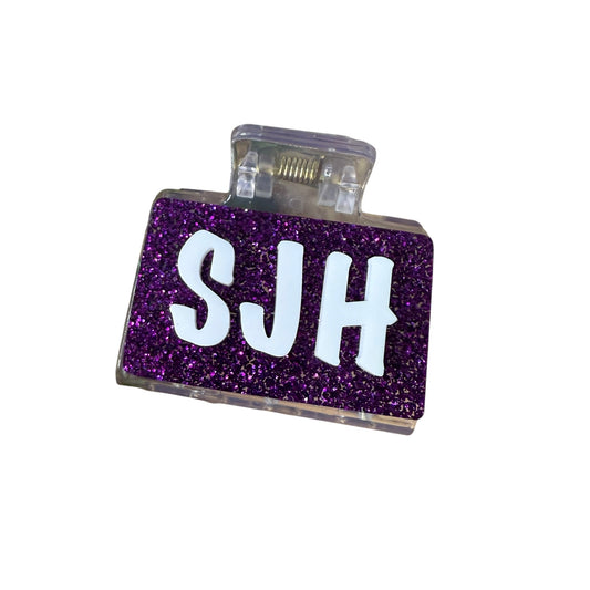 You Personalize It! 2” Hair Clip