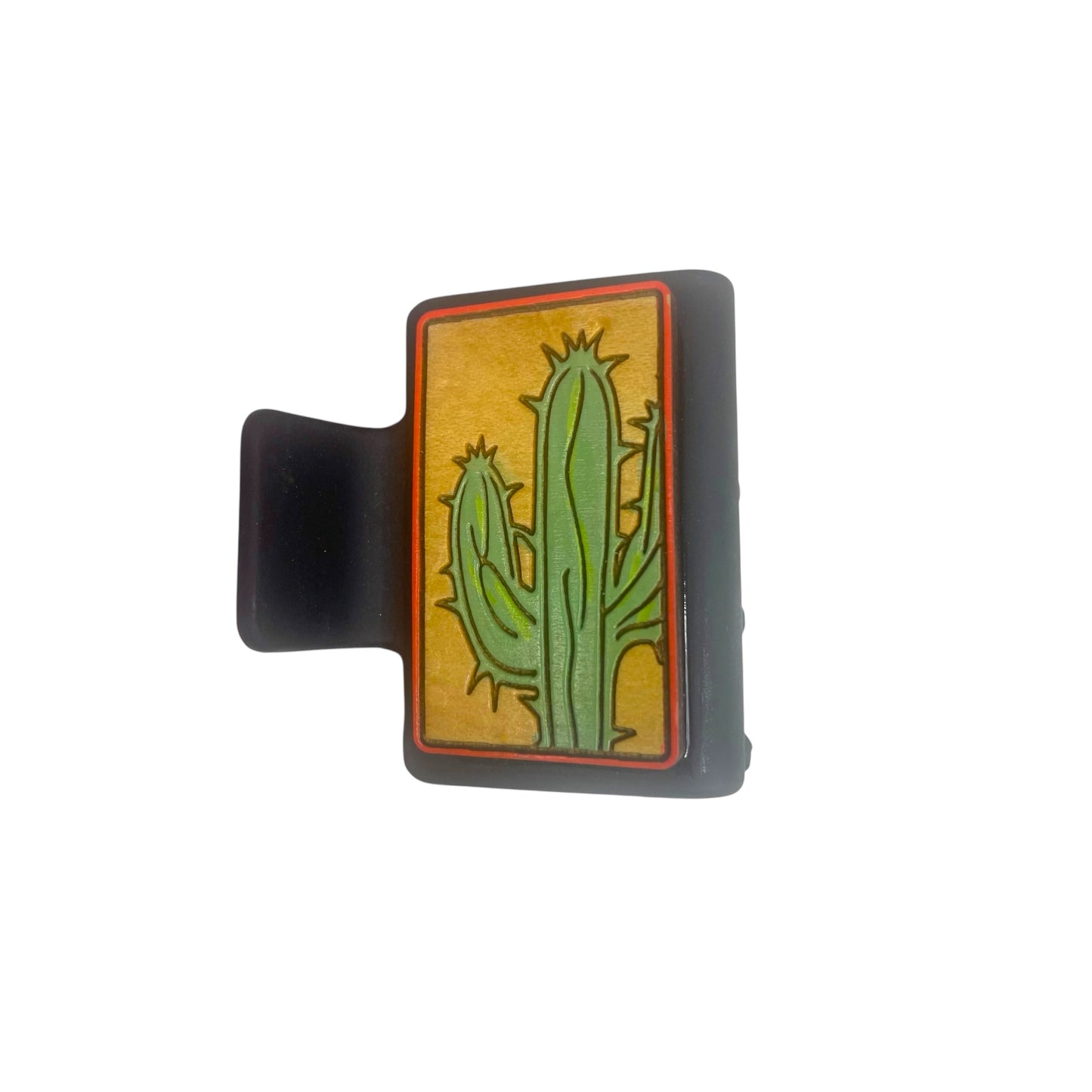 Cactus Hair Clip