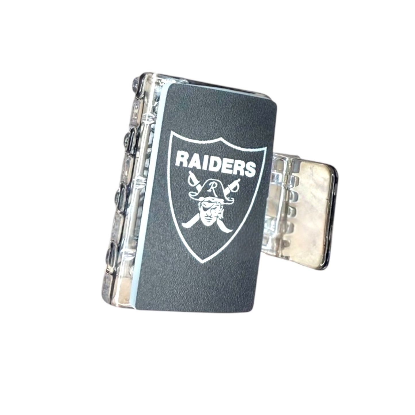 Raiders Hair Clips