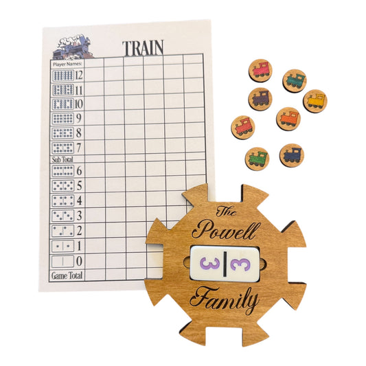 Mexican Train Domino Hub