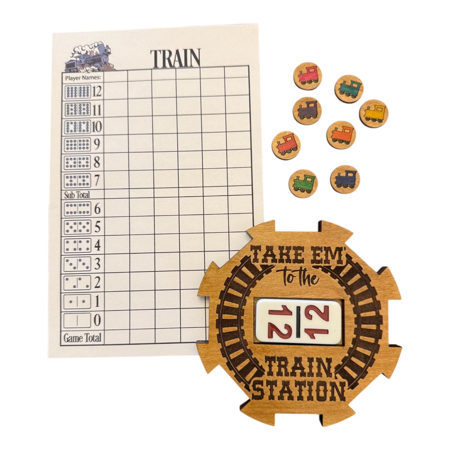 Mexican Train Domino Hub