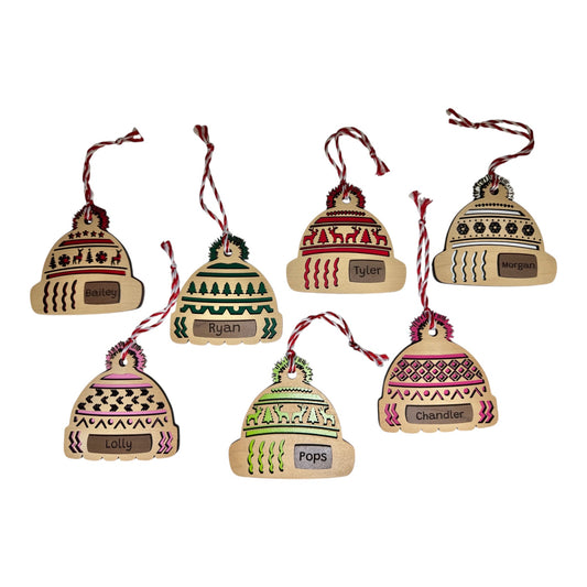 Beanie Ornaments