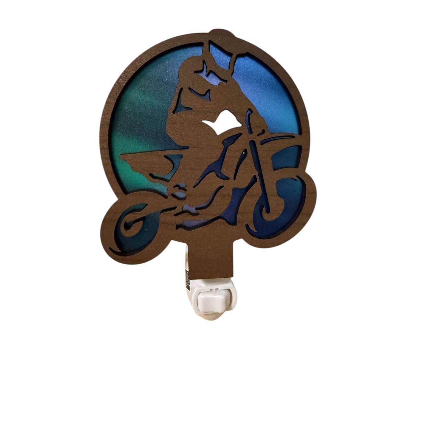 Dirt Bike Night Light