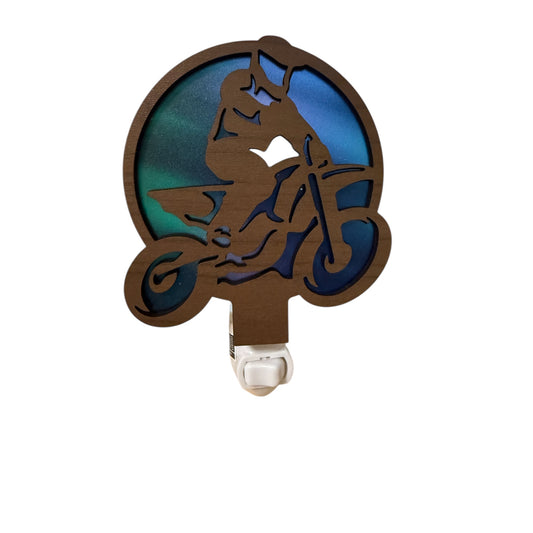 Dirt Bike Night Light