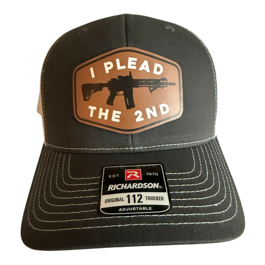 Plead the 2nd Richardson 112 Hat