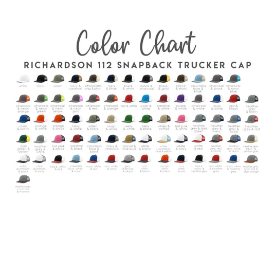 Custom Richardson 112 Hats