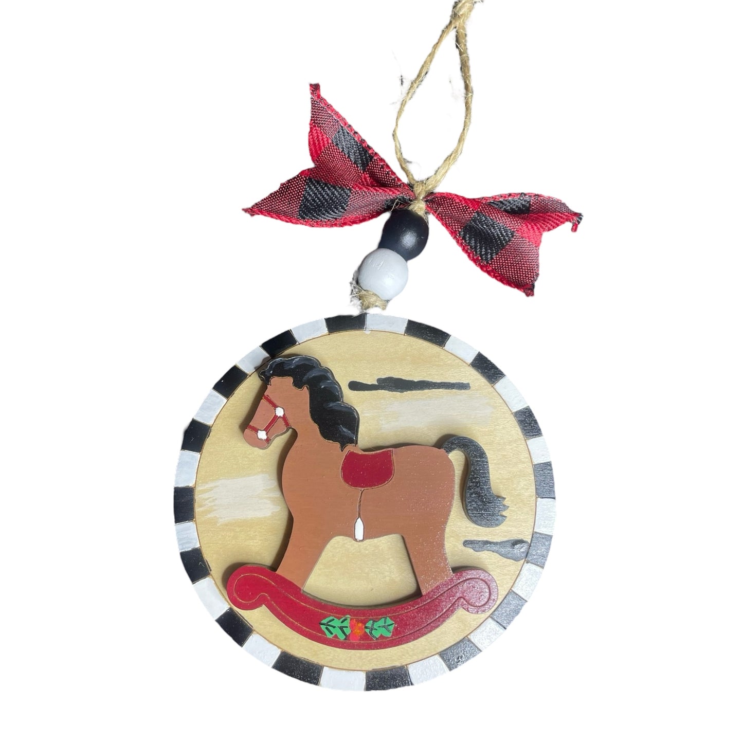 Rocking Horse Ornament