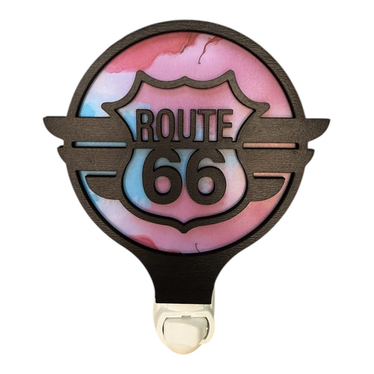 Route 66 Night Light