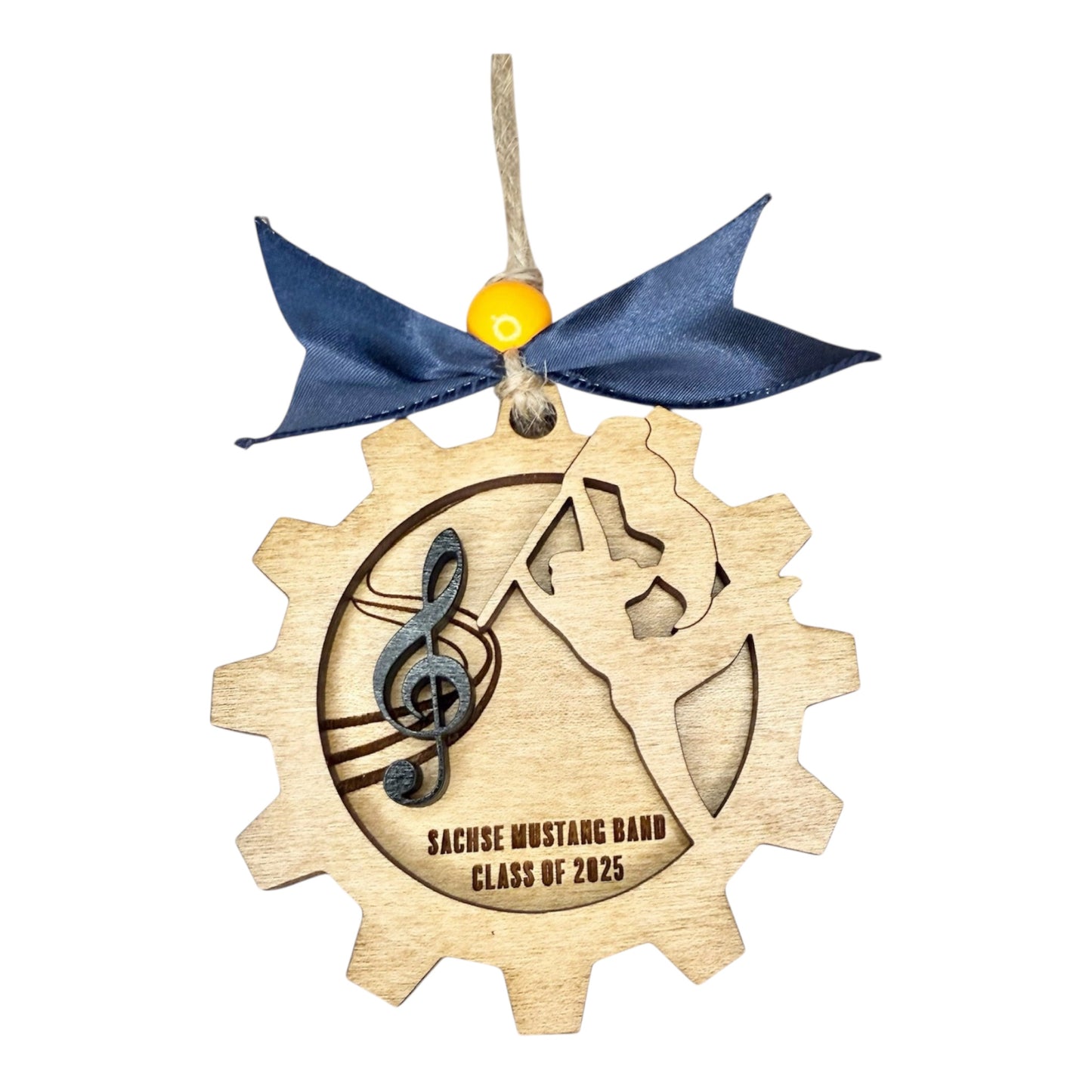Sachse Color Guard Ornament