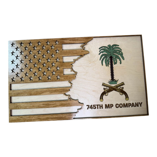 Saudi Palm & Cross Pistols Sign