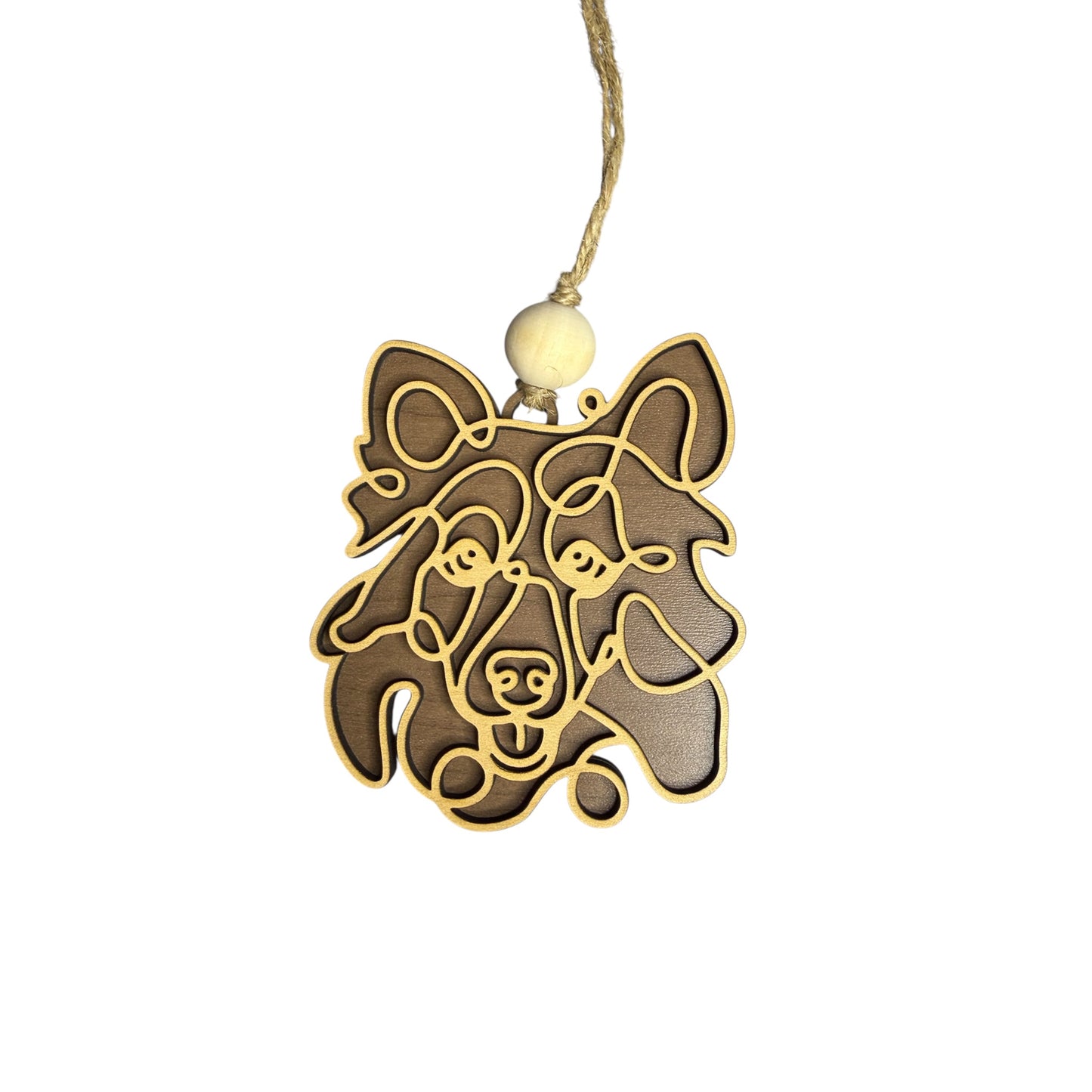 Dog Ornament