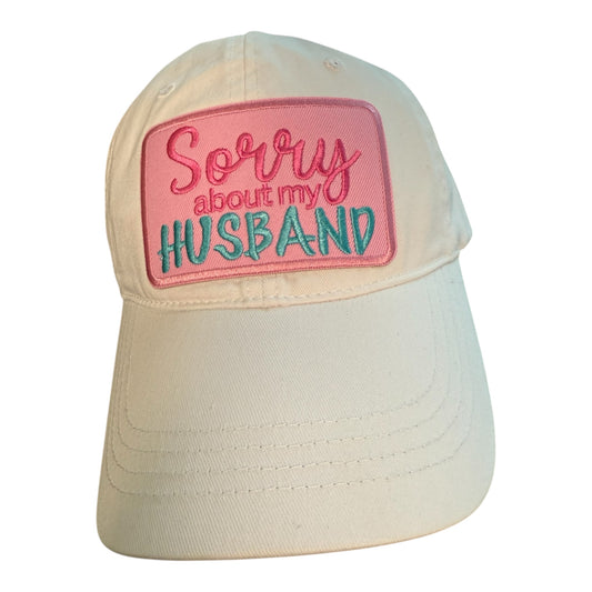 Sorry About My Husband Ball Cap