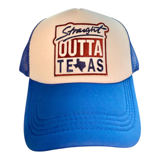 Straight Outta Texas Trucker Hat