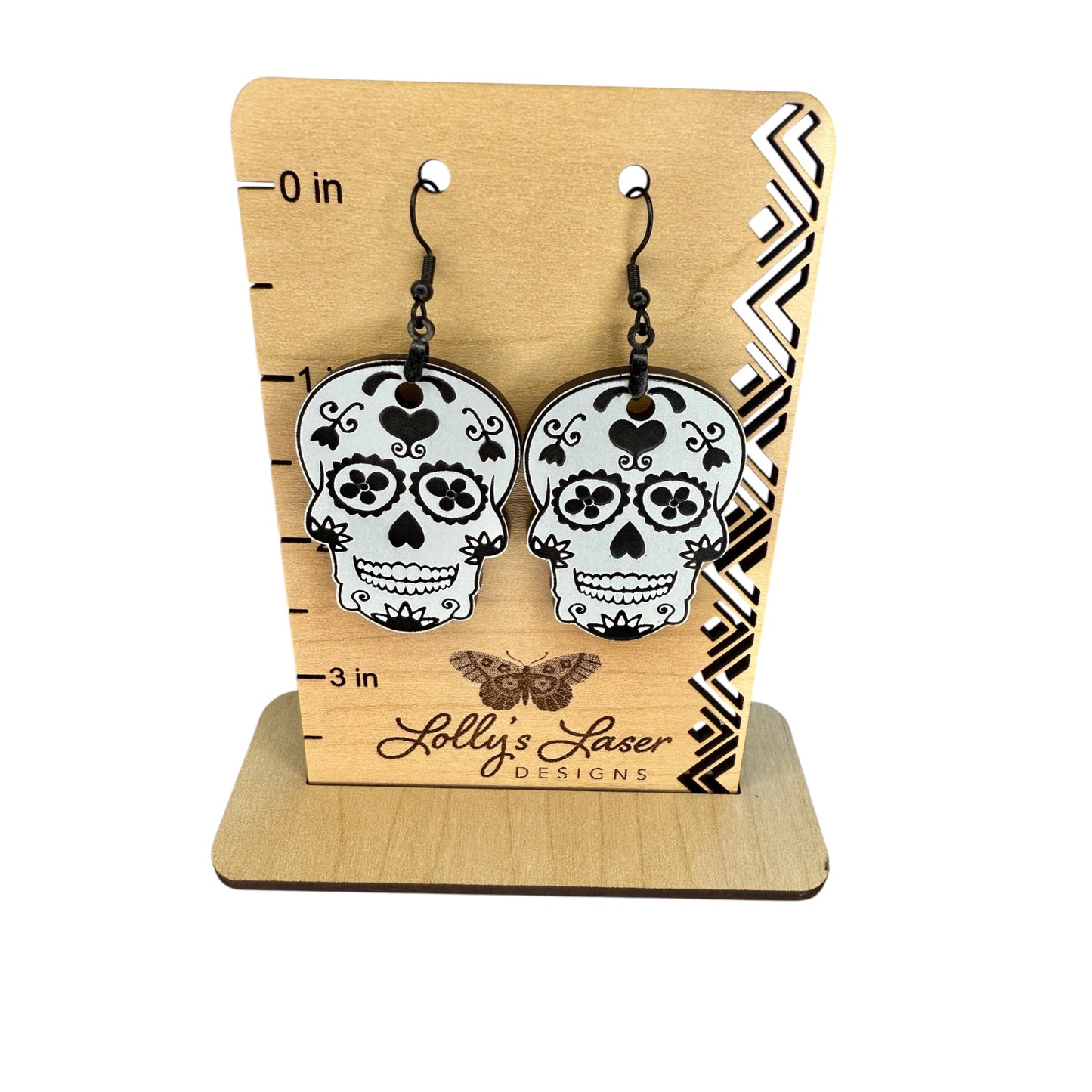 Sugar Skull Earrings