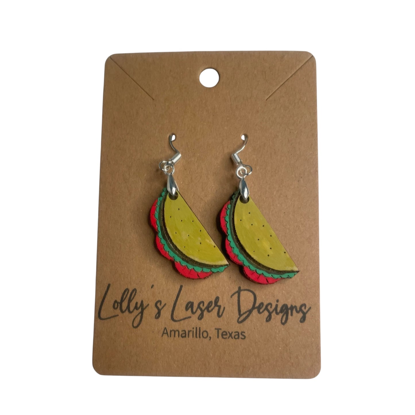 Taco Tuesday Dangle Earrings