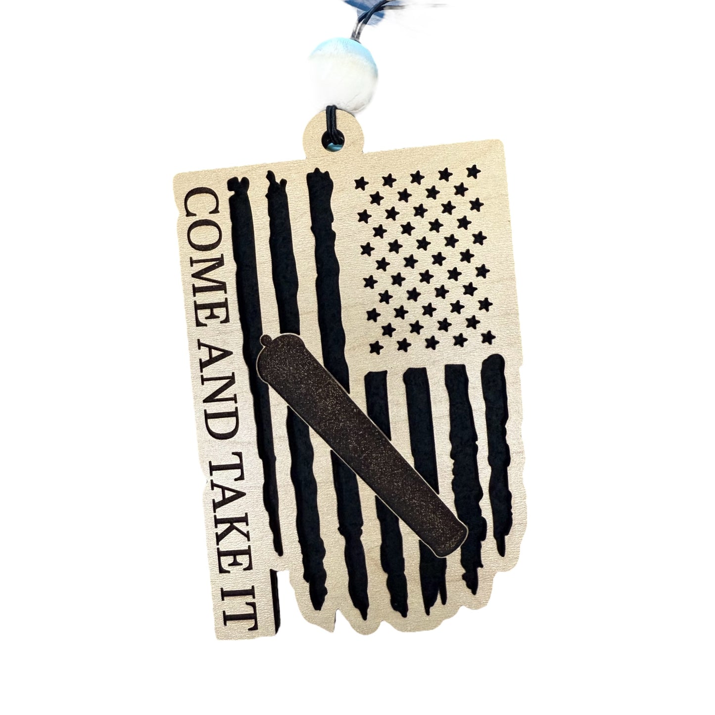 Patriotic Flag Car Fresheners