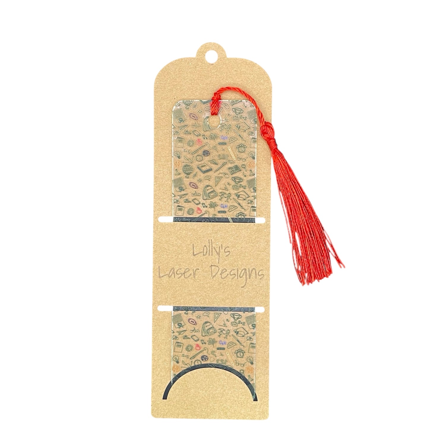 Teacher Chalkboard Bookmark