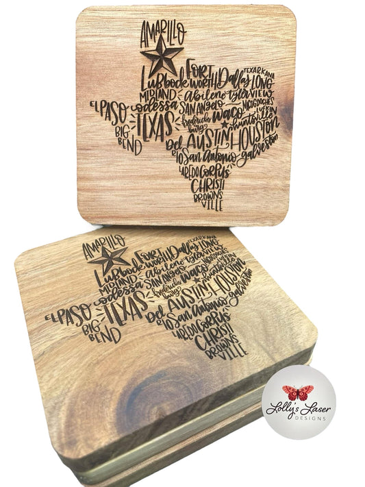 Texas Cities Coasters