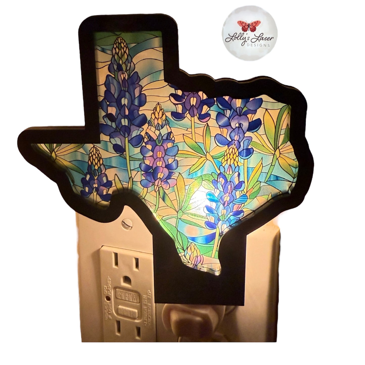 Texas Night Light
