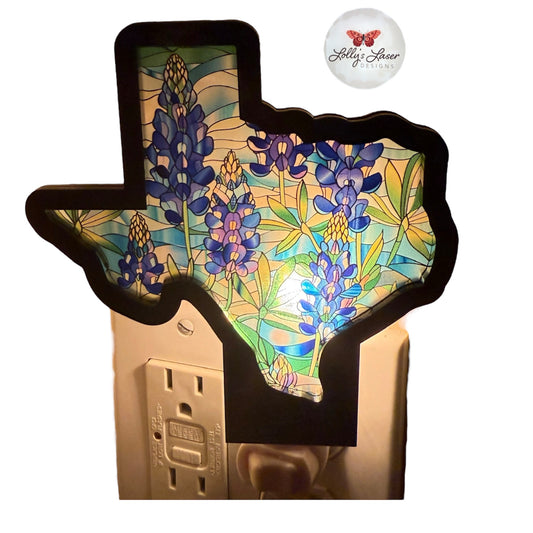 Texas Night Light