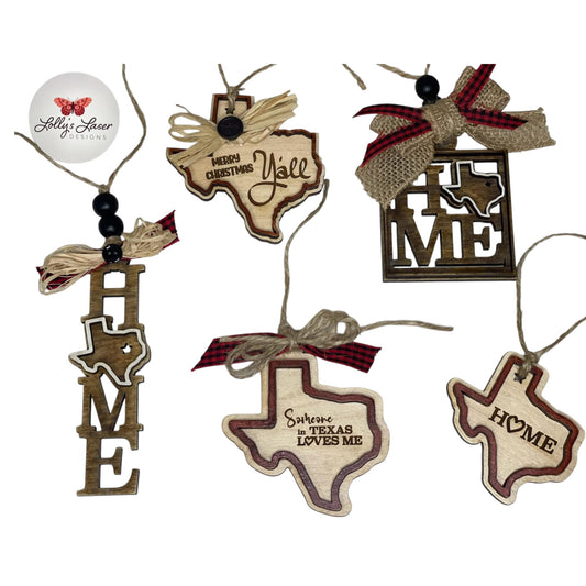Texas Ornaments