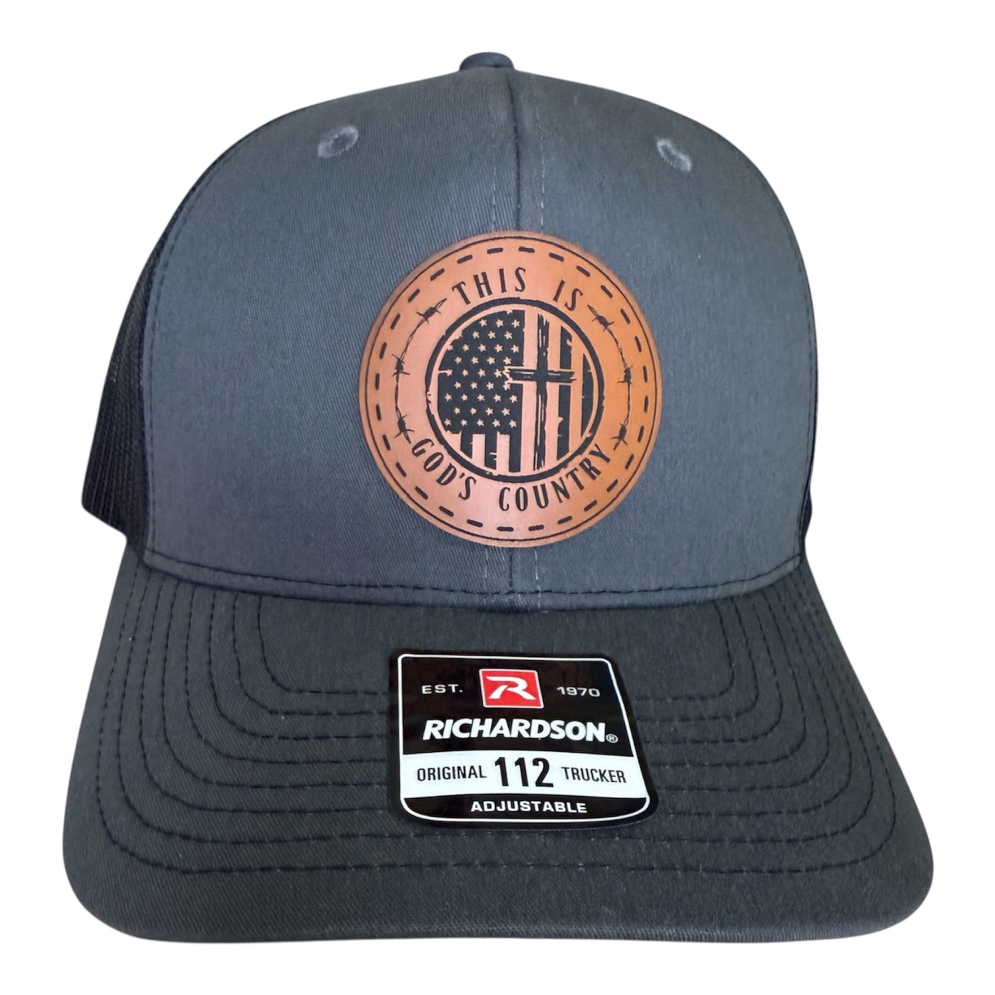 This is God's Country Richarddson 112 Hat