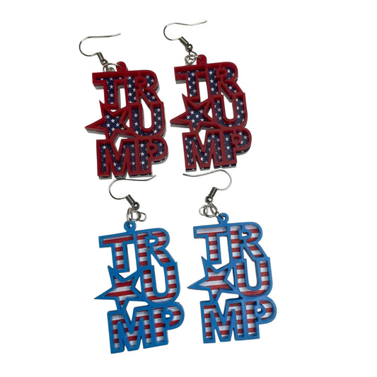 Trump Earrings