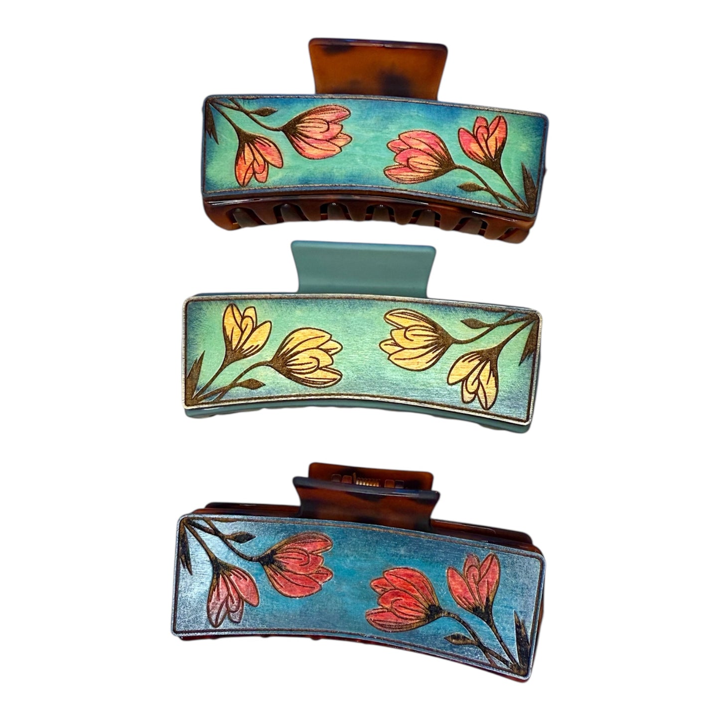 Tulip 4” Hair Clip