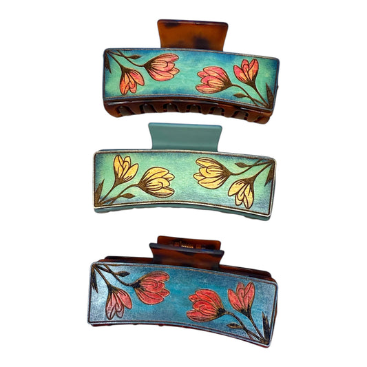 Tulip 4” Hair Clip