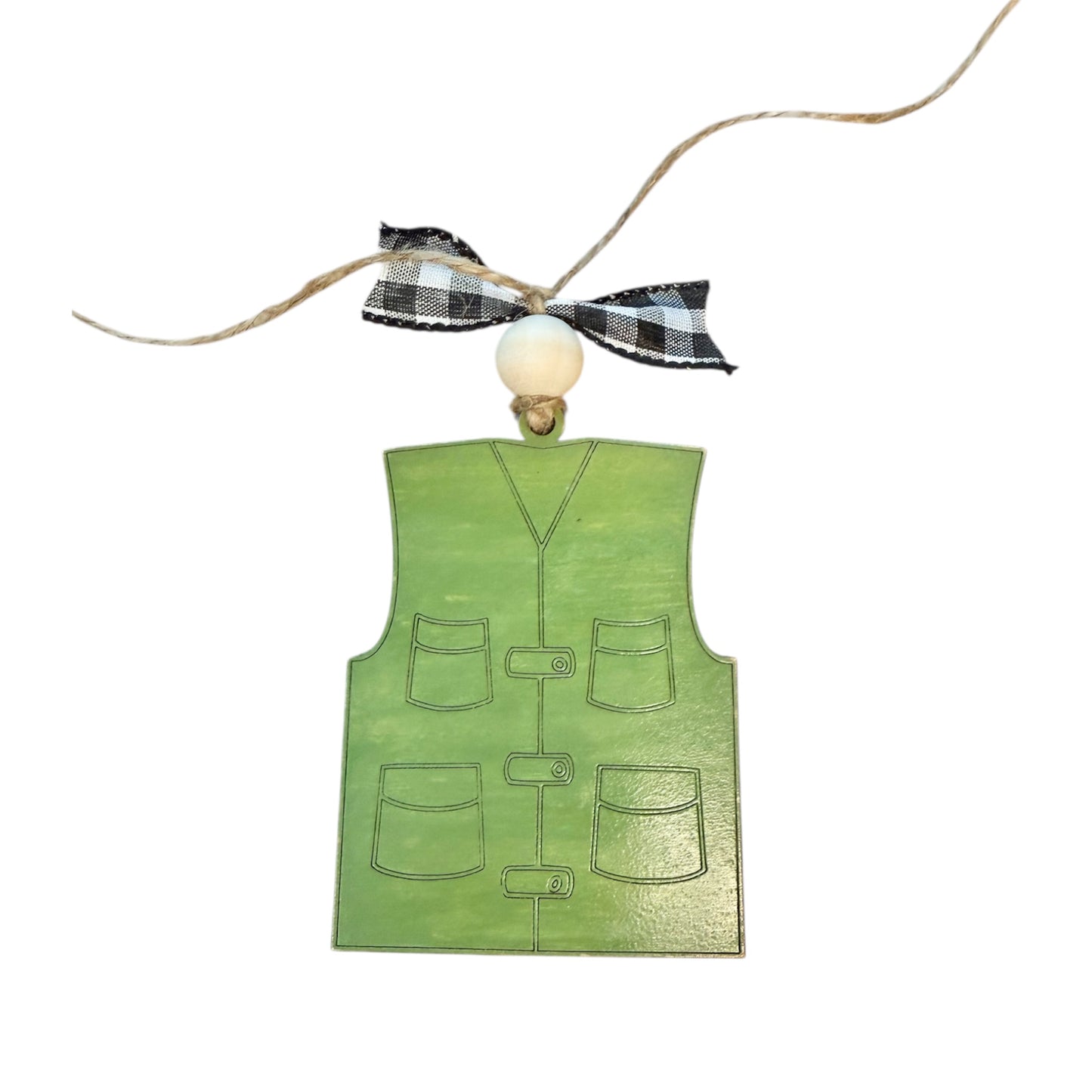 Fishing/Lake Car Charms