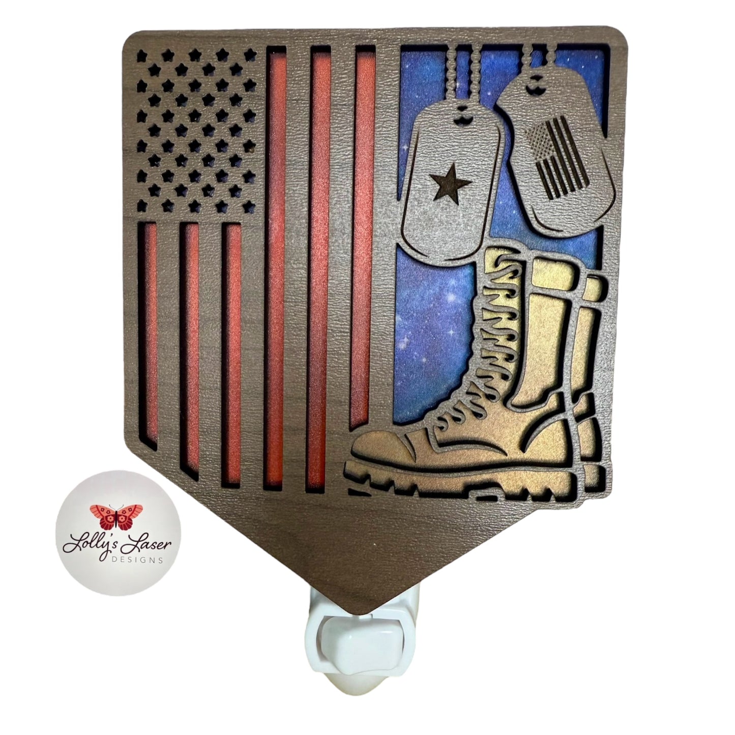 Veteran Night Light