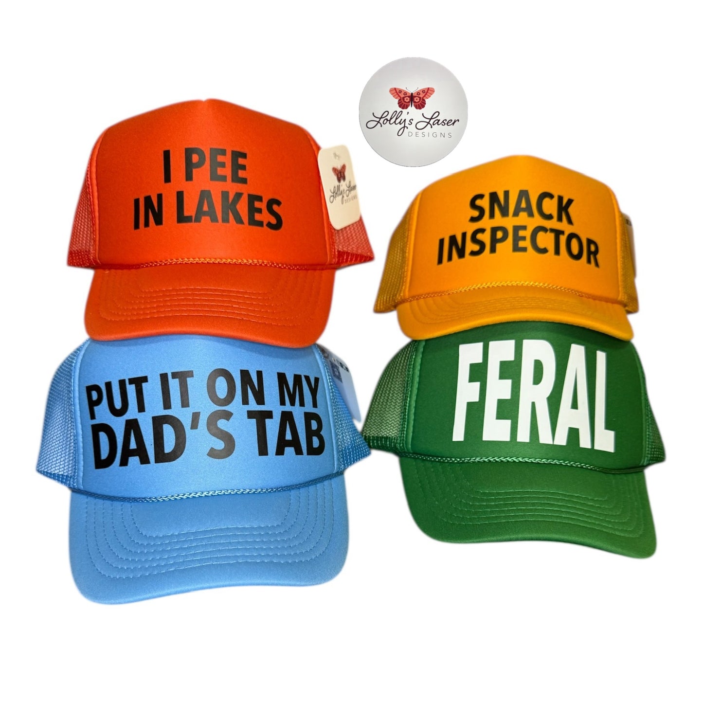 Vinyl Letter YOUTH Trucker Hats