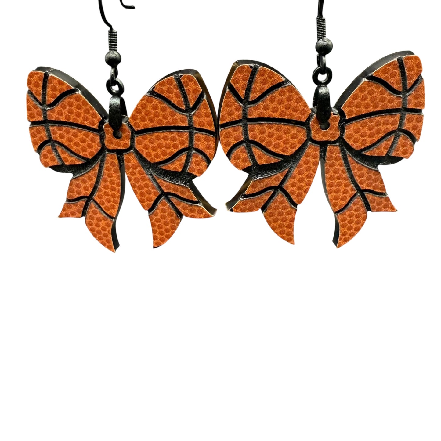 Sports Bow Earrings