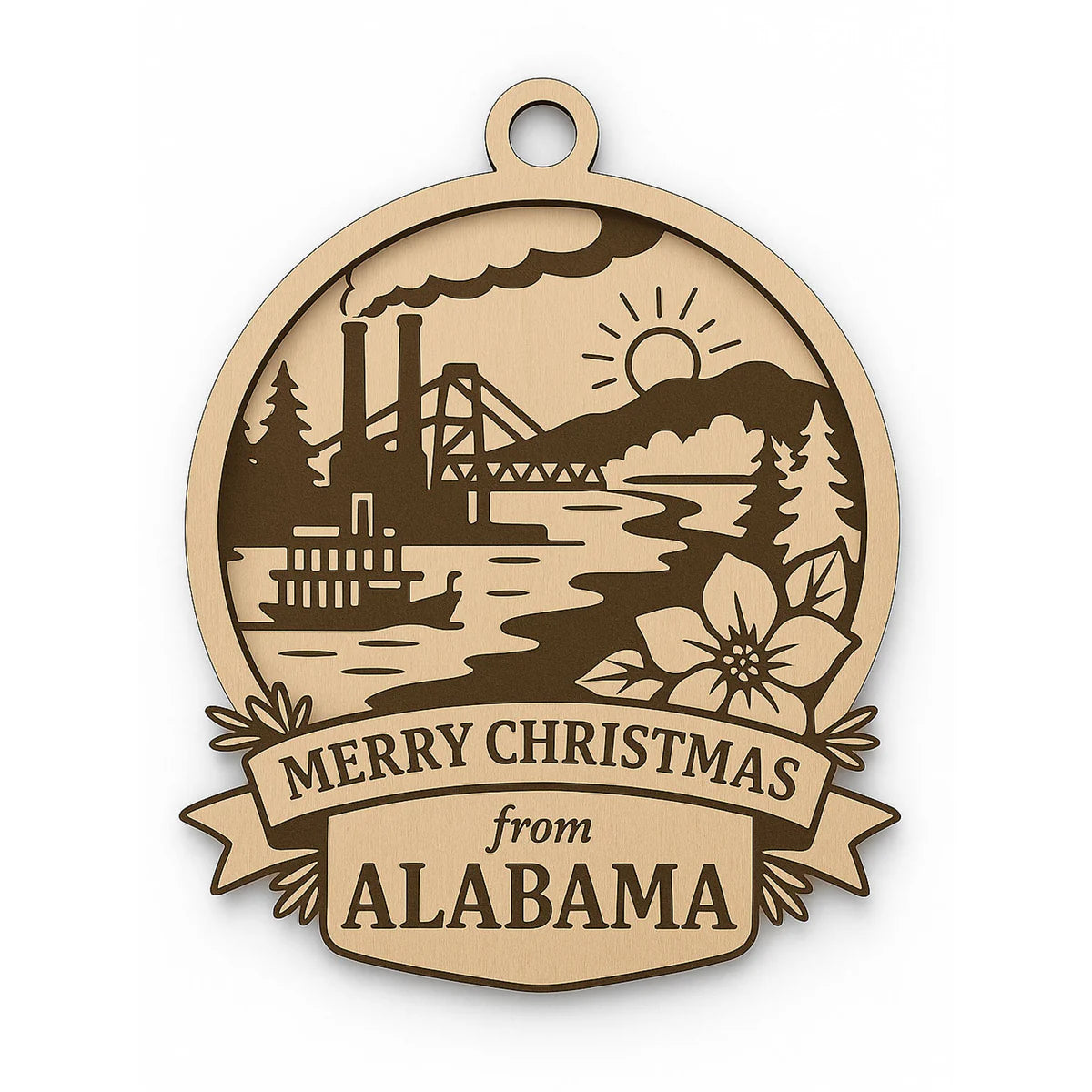 Across America Ornaments