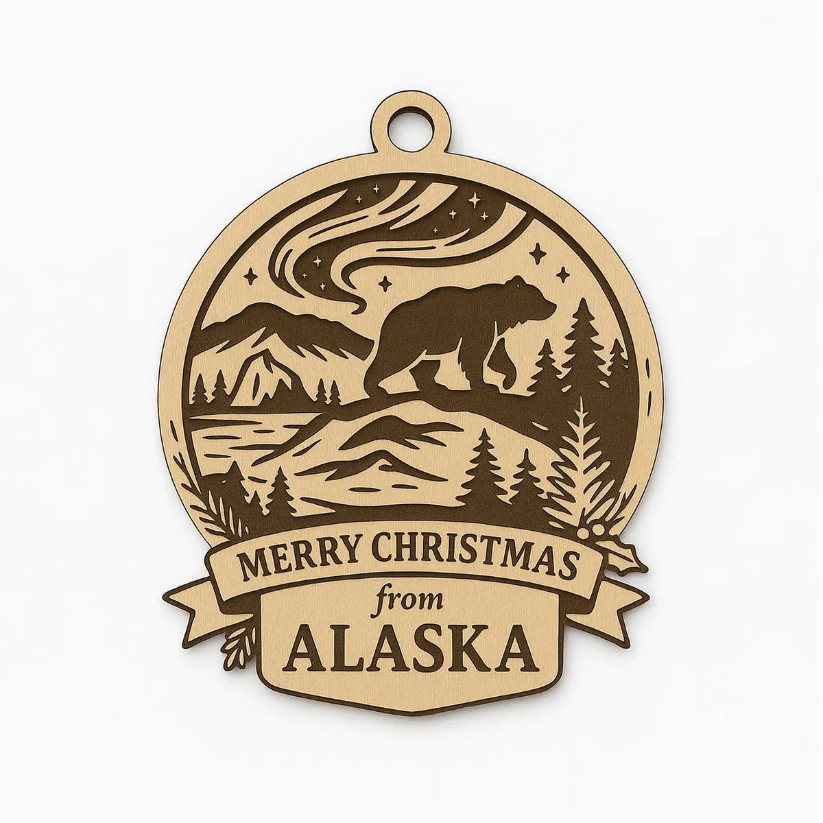 Across America Ornaments