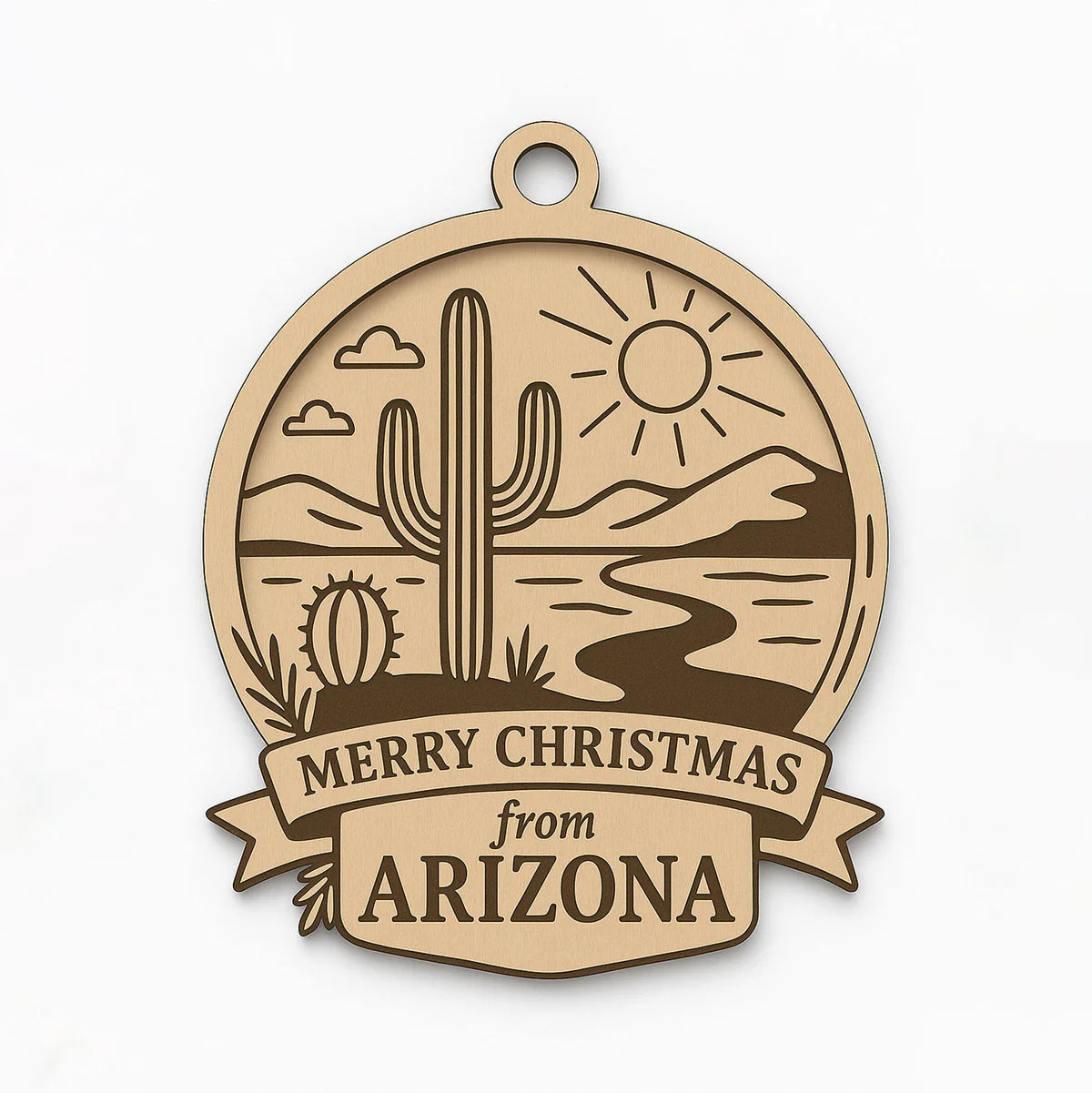 Across America Ornaments