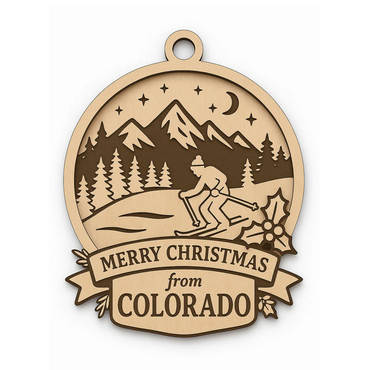 Across America Ornaments