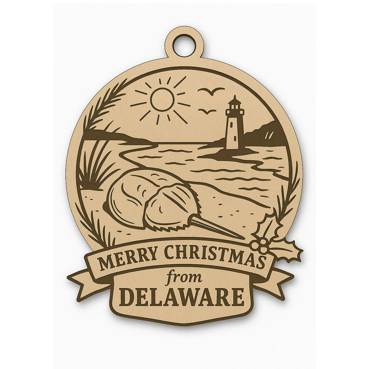 Across America Ornaments