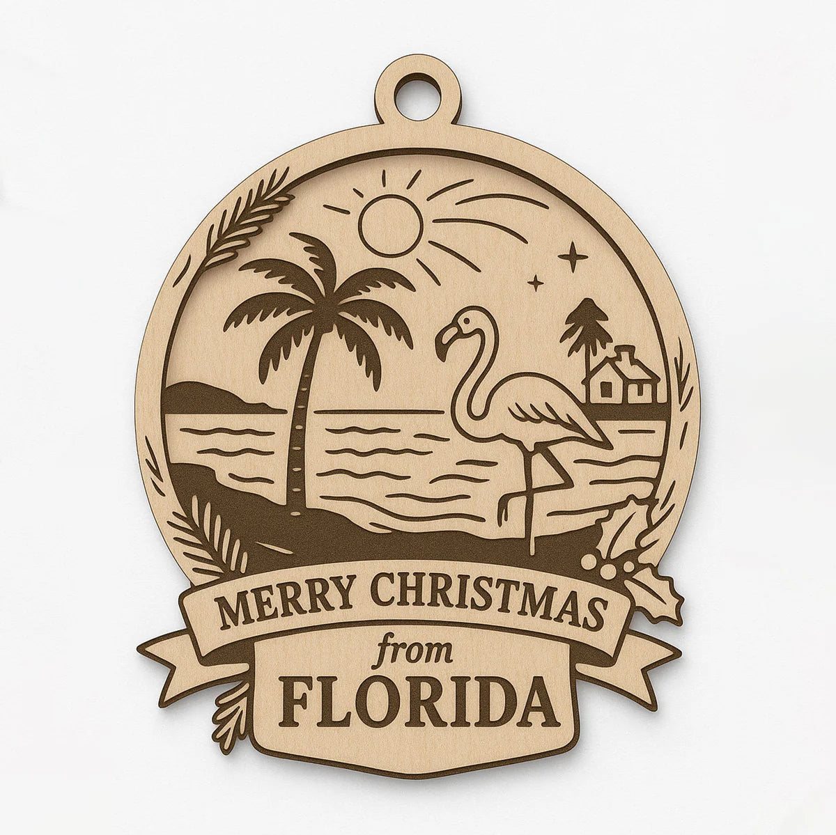 Across America Ornaments