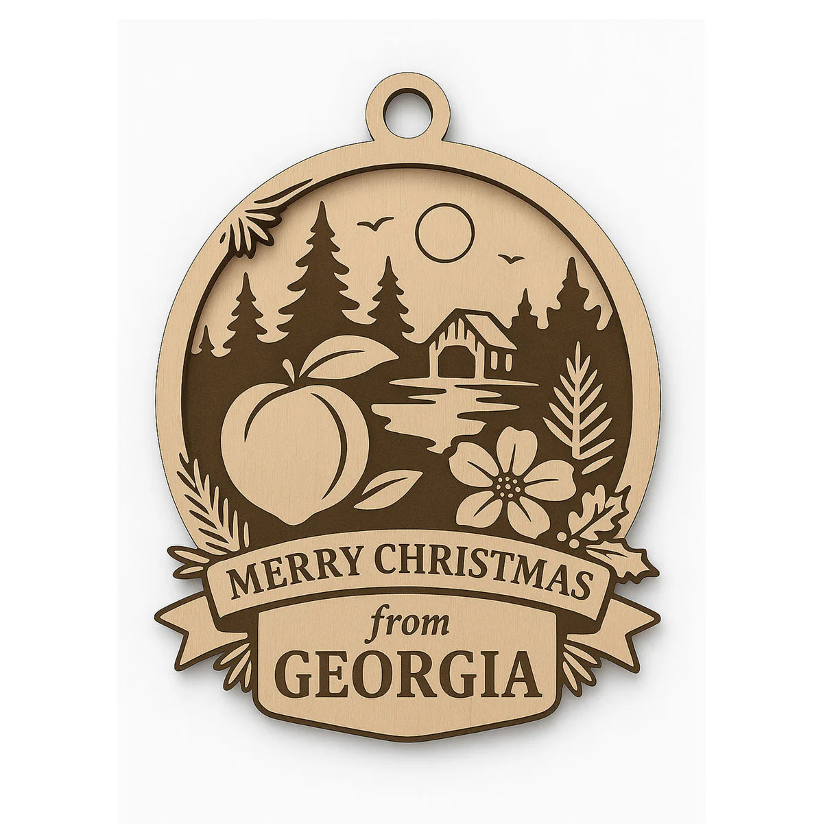 Across America Ornaments